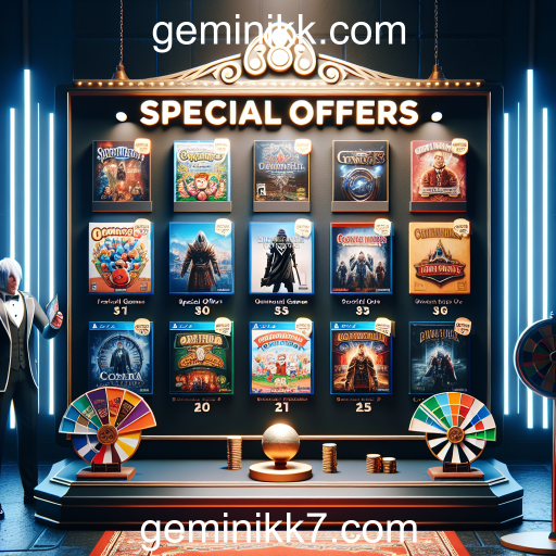 Descubra as Ofertas Especiais no geminikk.com: Economia e Diversão em Cada Jogo