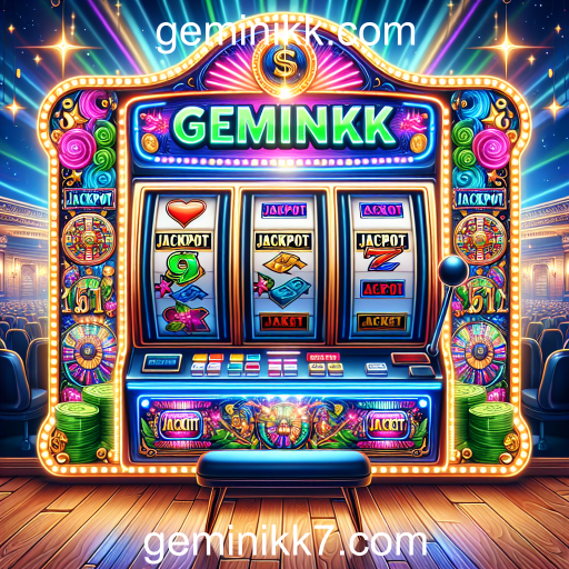 Descubra a Emoção dos Jogos de Jackpot em geminikk.com